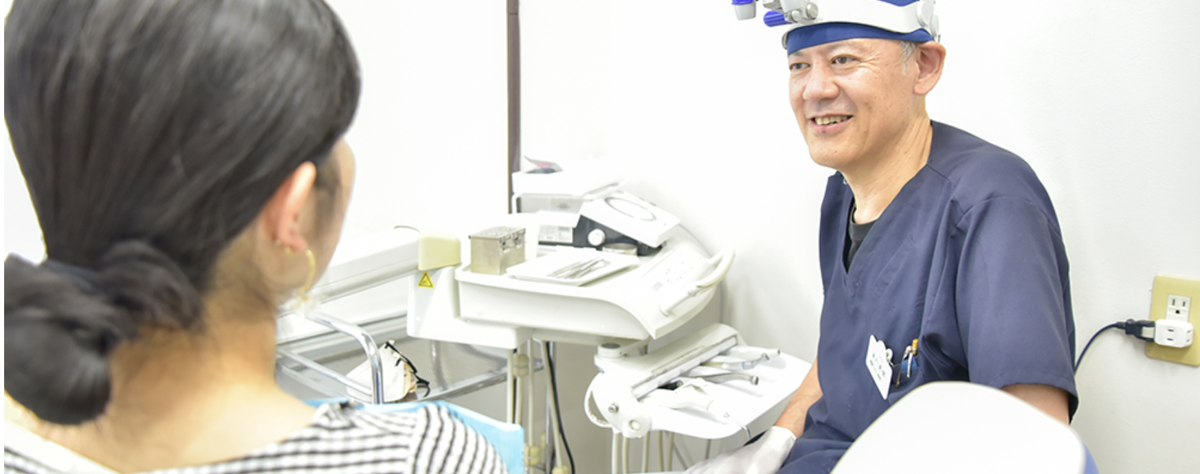 お子さまからご高齢の方まで、すべての患者様に配慮した治療とサービスを提供します