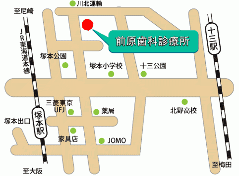 必要な方は地図をご活用ください