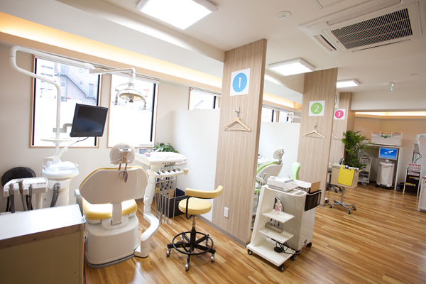 外観・待合室・診療室