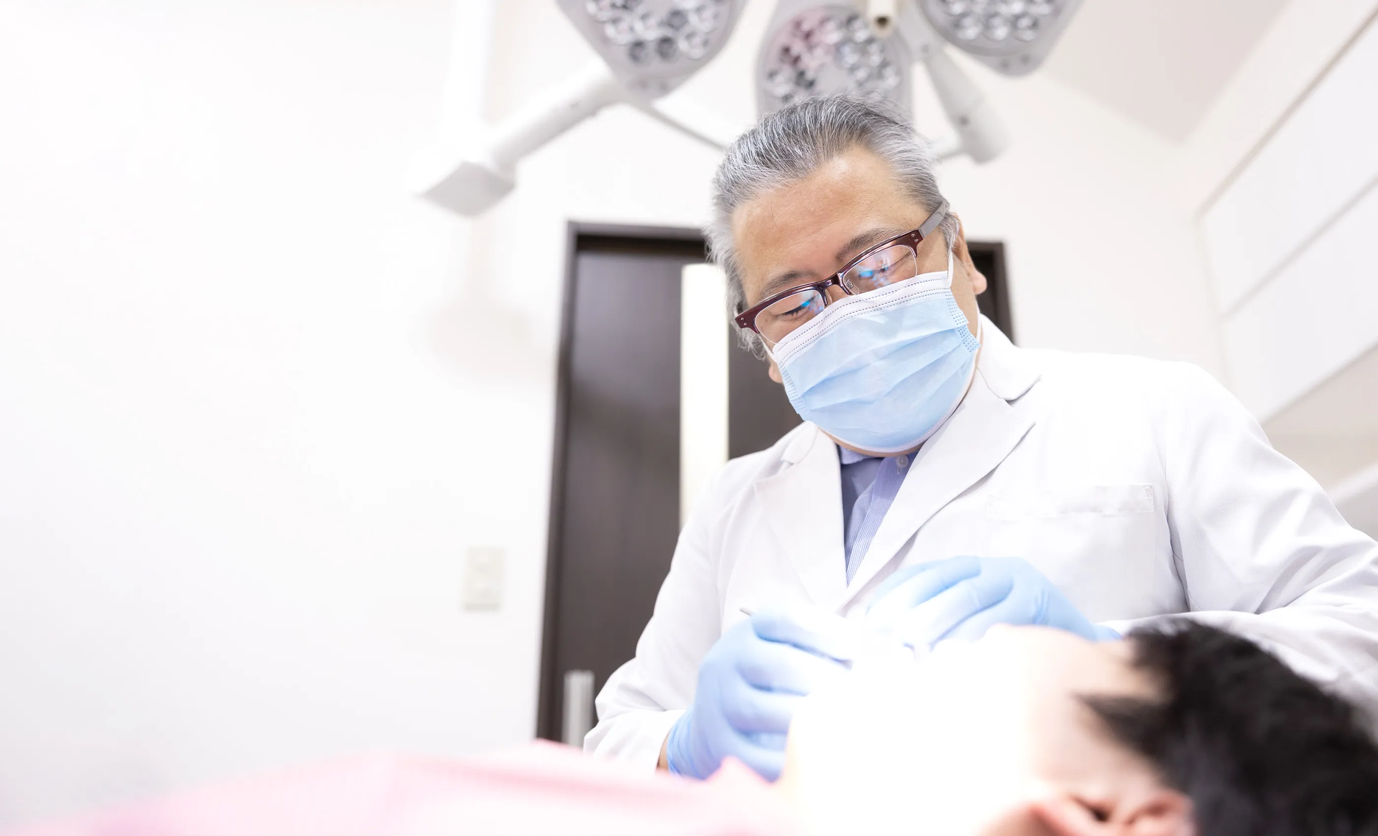 ①②③診療風景