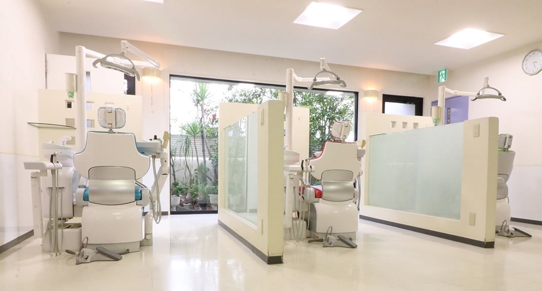 診療室の雰囲気