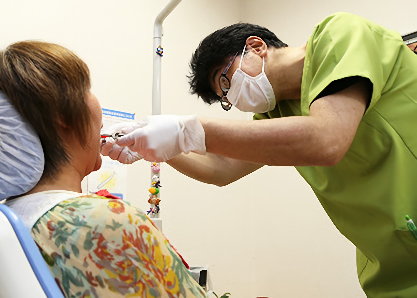 こだわりを持って治療をしています