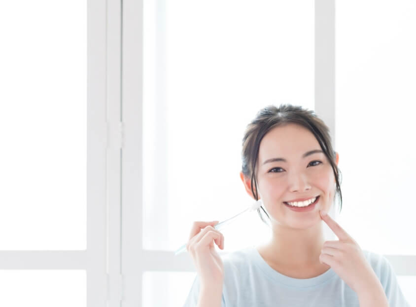 歯が健康なうちから予防に取り組みましょう