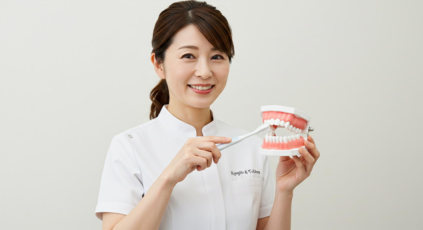 歯ぐきのケアが全身の健康に