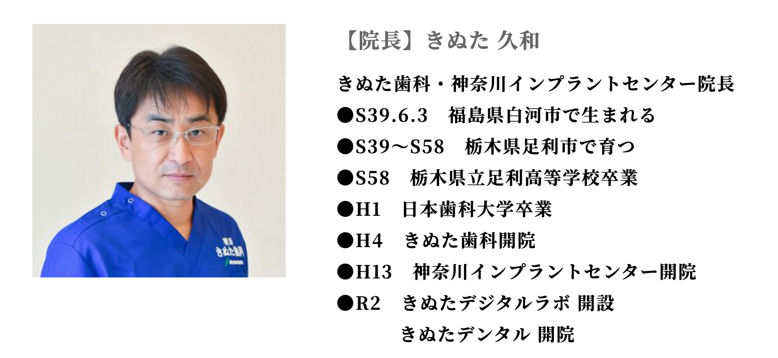 院長のきぬた 久和