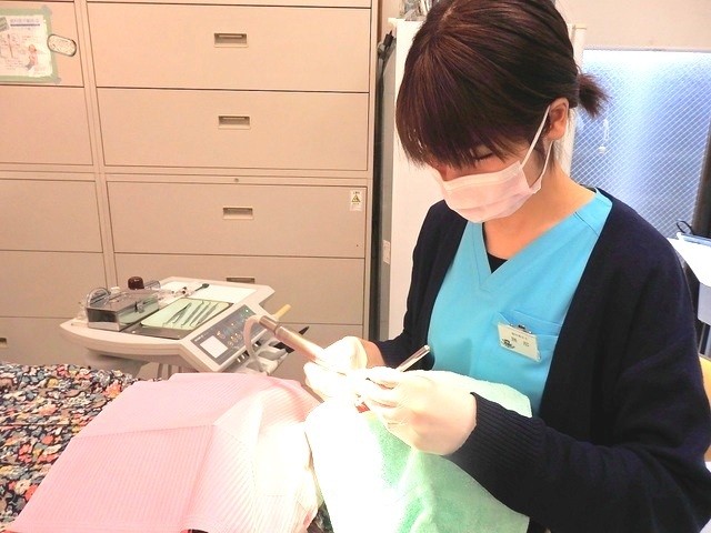 予防歯科に力を入れています