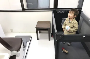 お子様のベビーサークルもあります