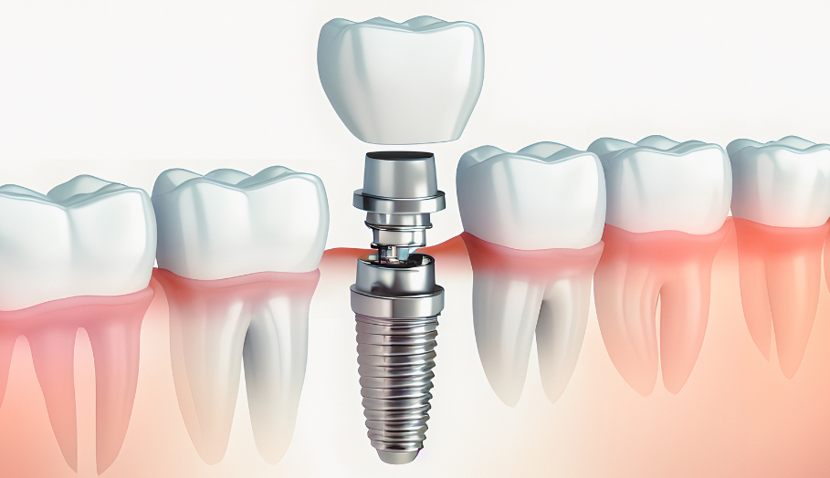 歯を失った部分の機能回復に対して、インプラント治療という選択肢を提供しています。