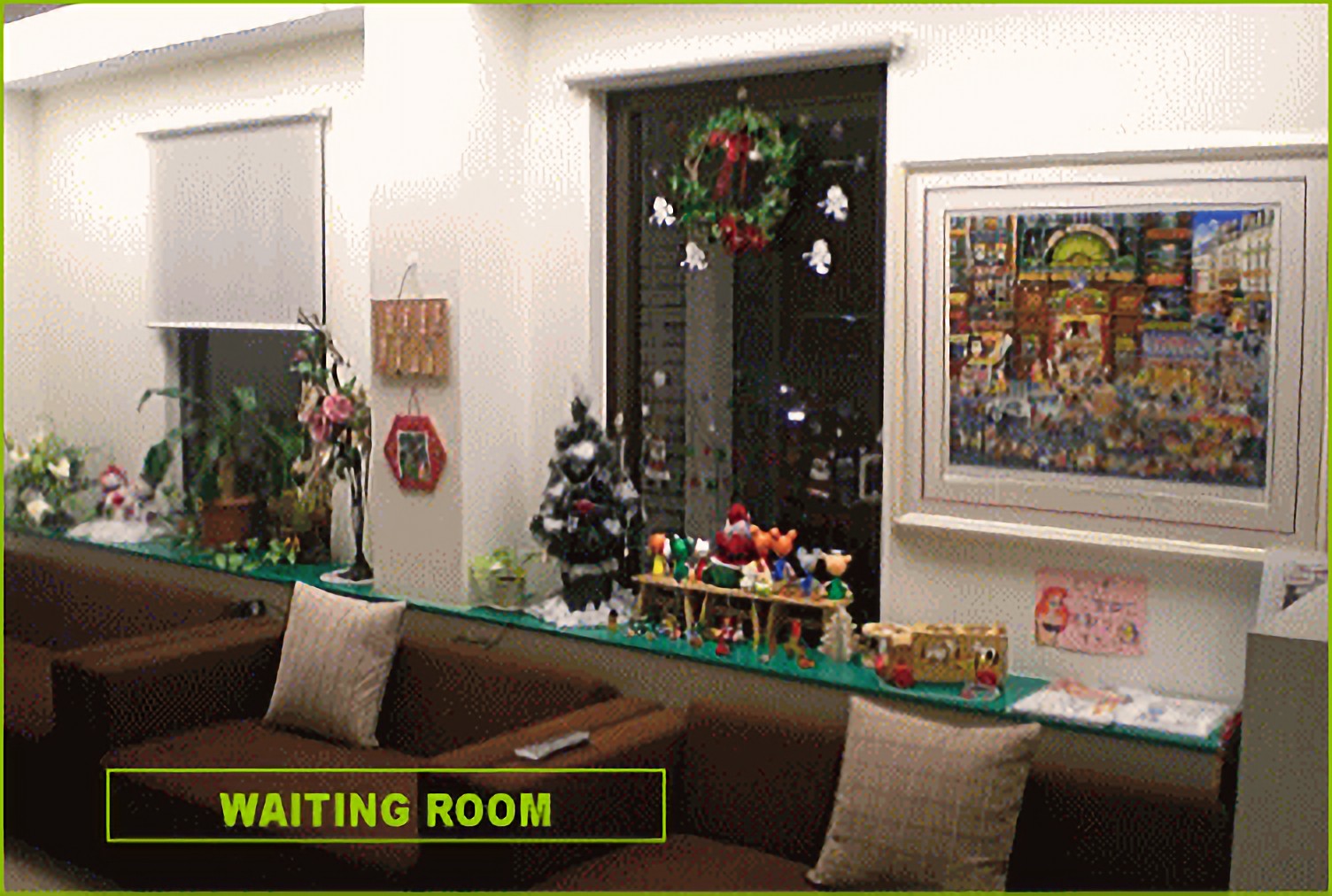 ①待合室②デジタルレントゲン③アロマの香る歯科医院を目指しています