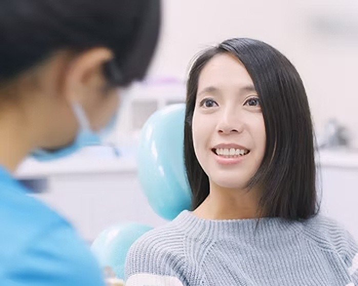 歯だけでなく、口内炎やあごのお悩みも相談できます
