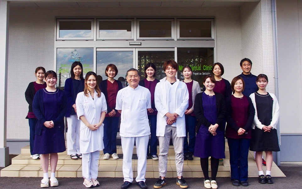 安心と安全を重視した歯科医療を提供しています