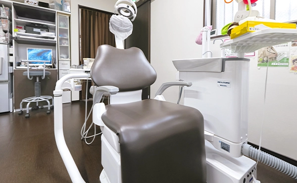 一人ひとりに寄り添う地域の歯科医院