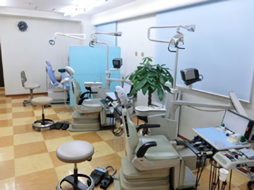 診療室の雰囲気