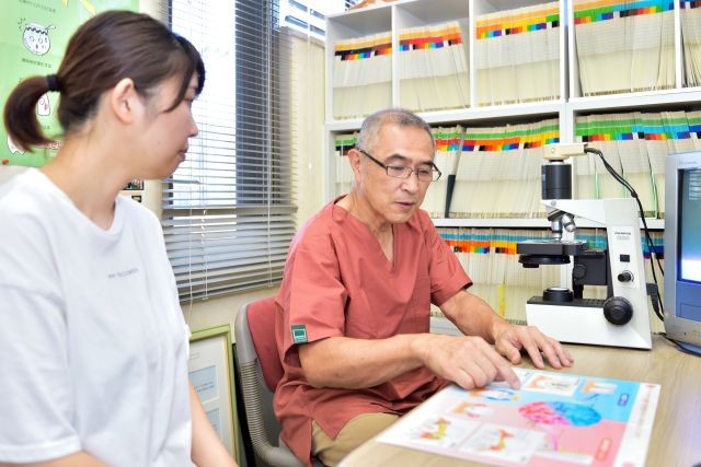 予防の大切さを伝えます