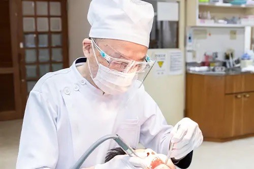 早めの受診をおすすめします