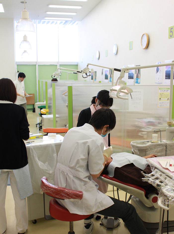 治療の様子