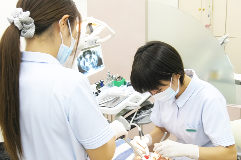 美しさと歯の健康を維持することは同じであると考えております