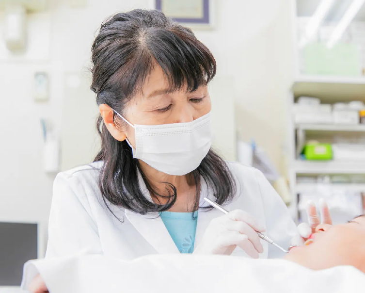 成長期に寄り添う歯科ケア