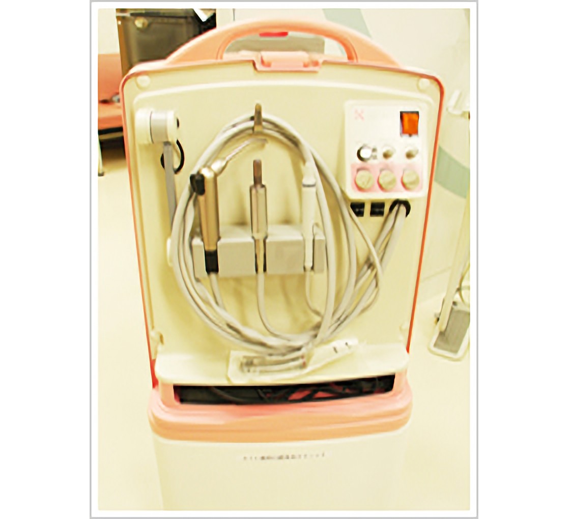 訪問診療用の機器