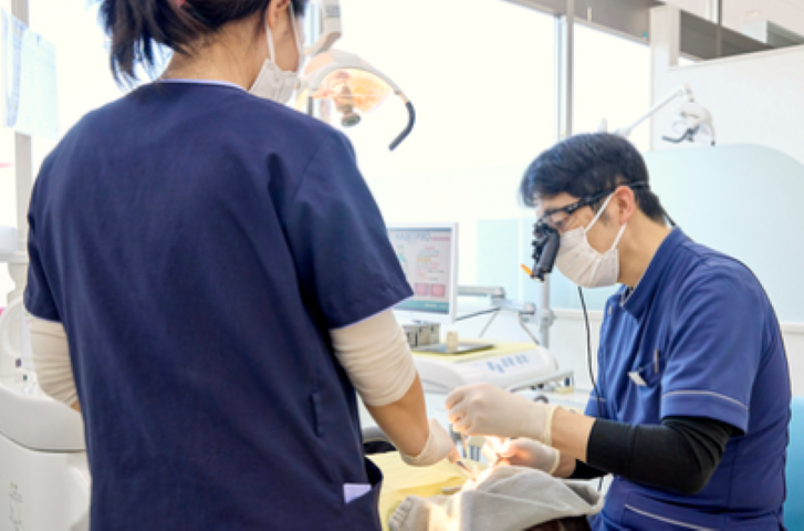 生涯健康な歯を目指して