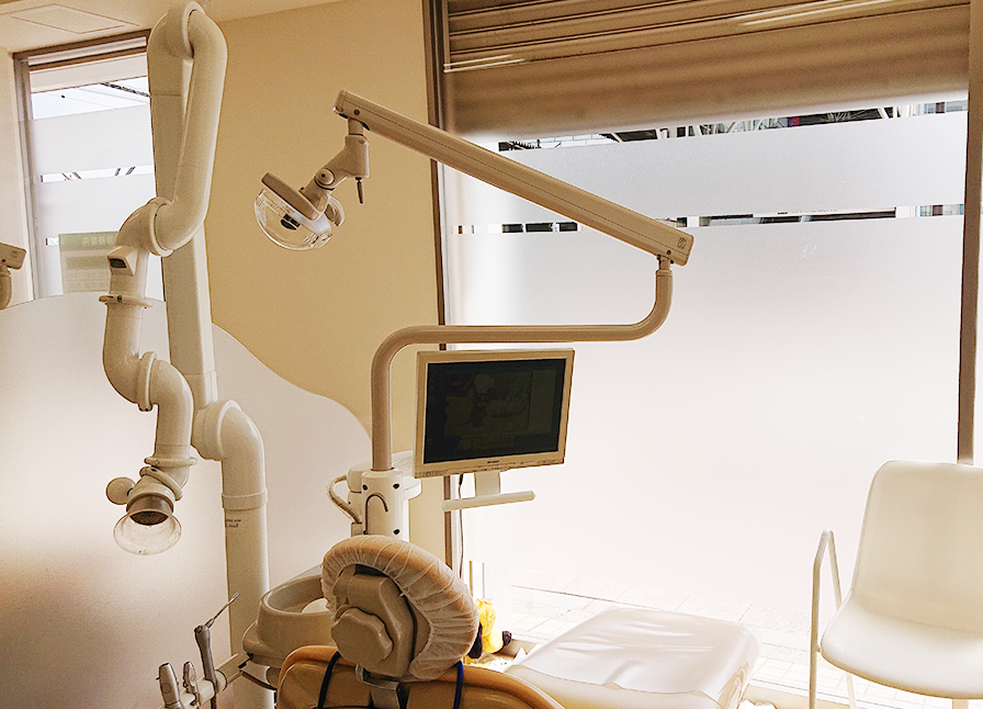 【京王線飛田給駅 南口 徒歩1分】歯を残すための治療を心掛けるまゆみ歯科医院