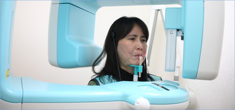 歯科用CT完備