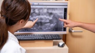 ①診療室②デジタルレントゲン③モニター