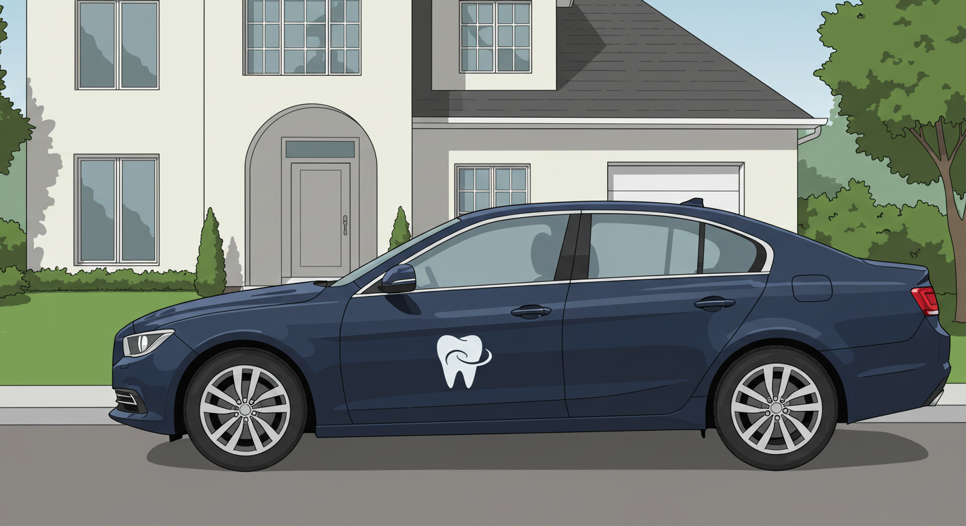 ご自宅で受けるやさしい歯科診療