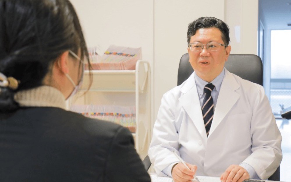 患者様の最善の利益を優先した判断を行っています