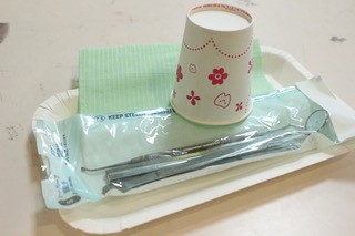 定期的な検診で歯科予防