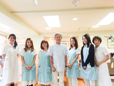 安田歯科医院のスタッフたち