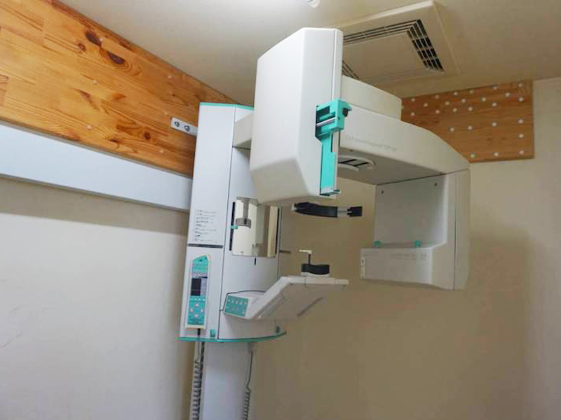 精密検査を行なってから治療を開始いたします