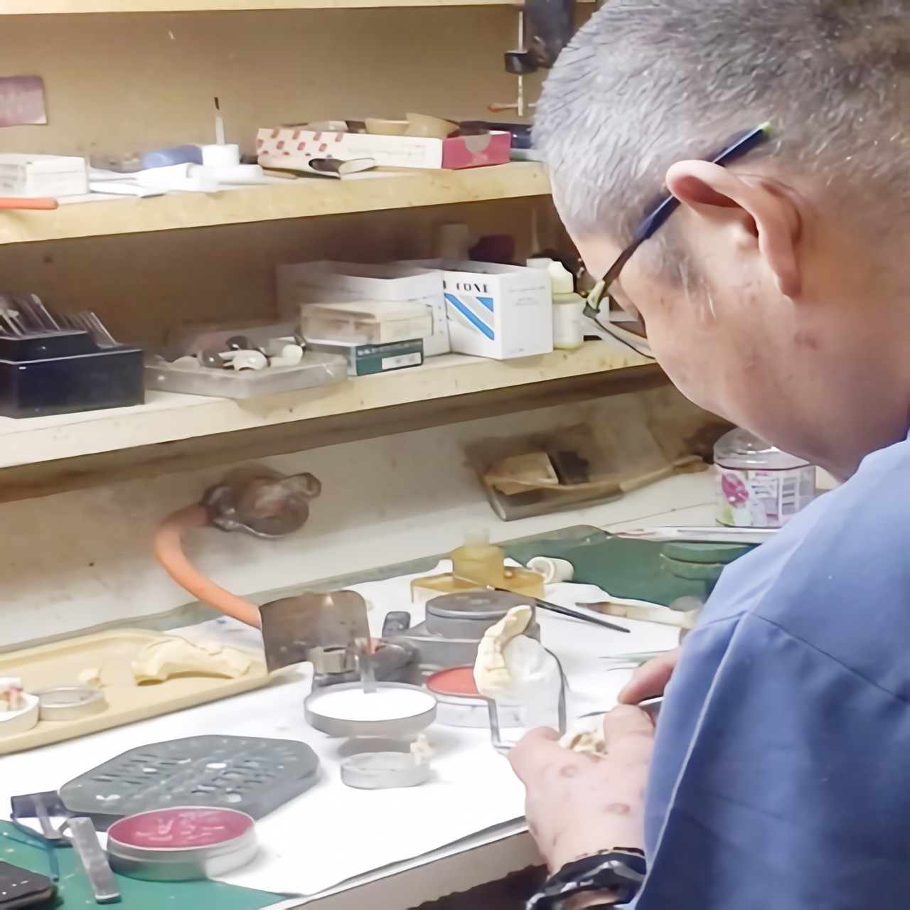 院内技工室完備