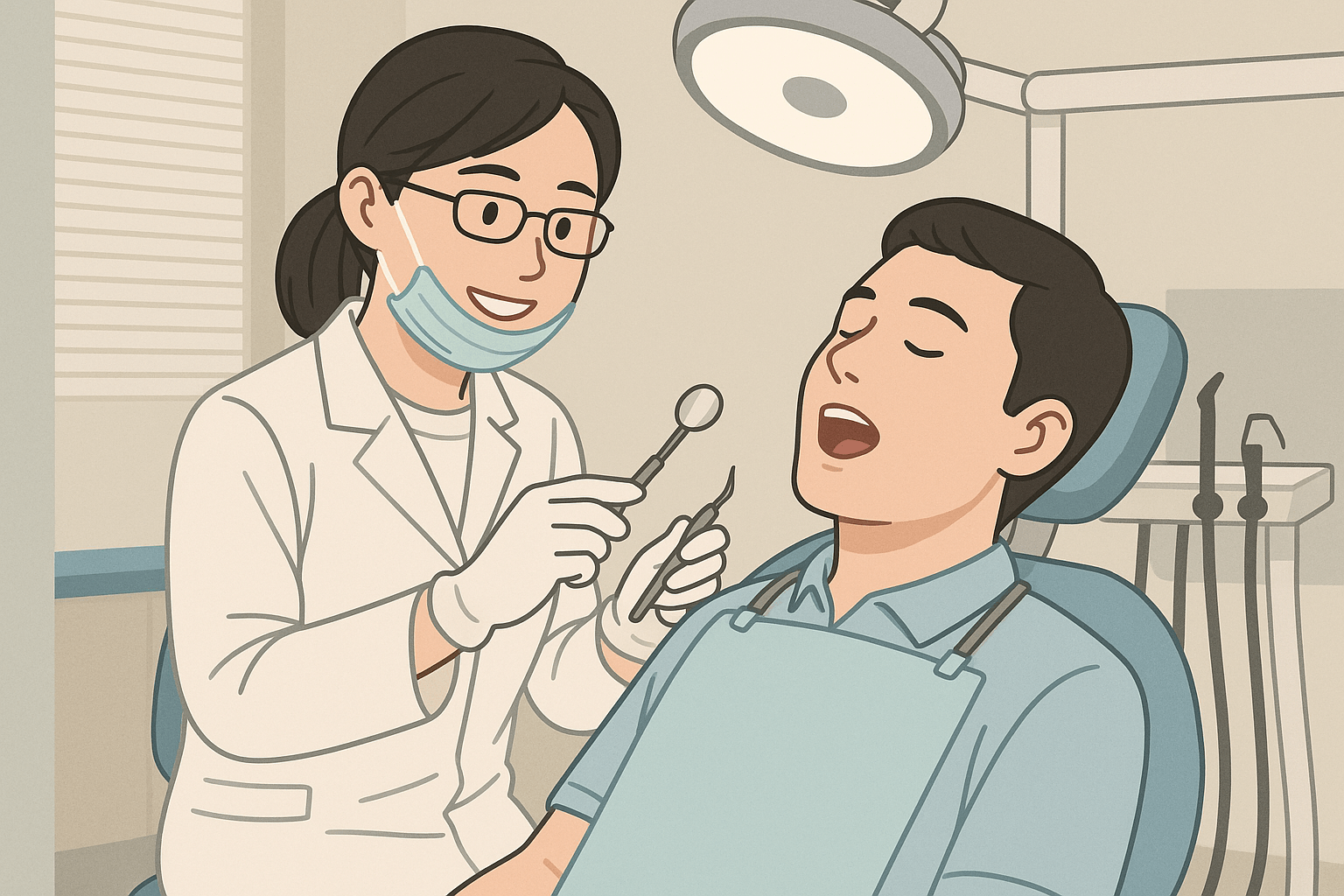 患者様のための診療を目指します