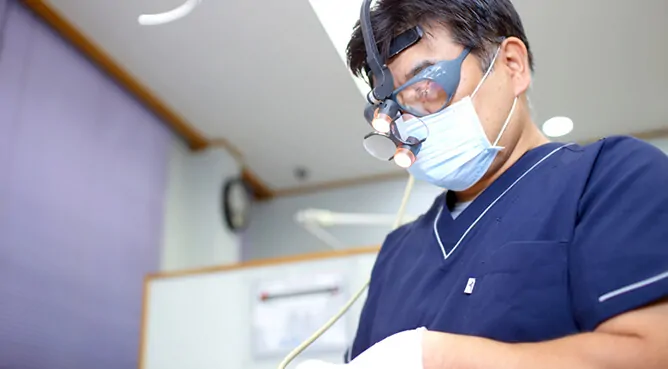 患者様との信頼関係を重視した診療が行われています