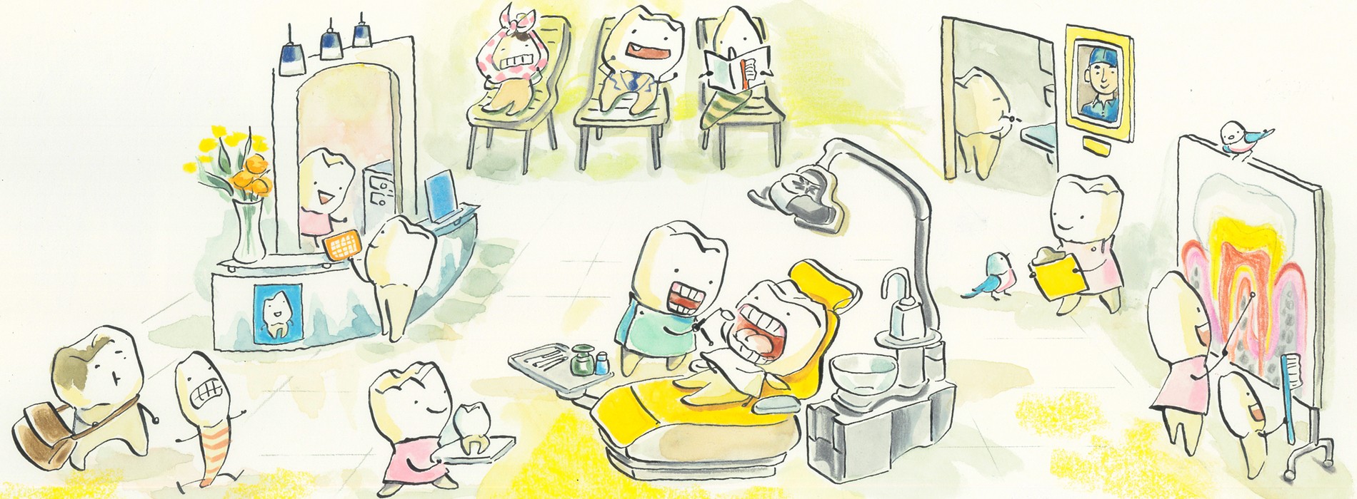 【東京塚町バス停から徒歩2分】小児から大人まで状態に応じた診療を行う本田デンタルケア