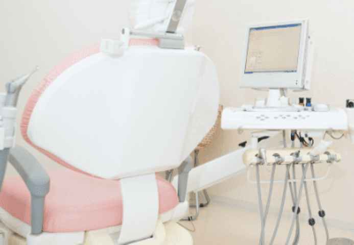 ①外観②受付③診療室