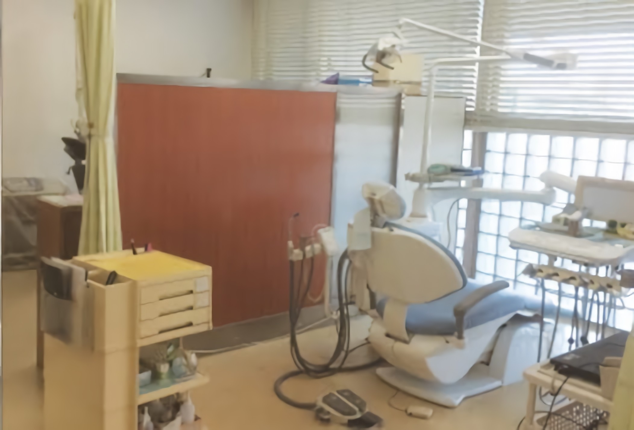 診療室の雰囲気