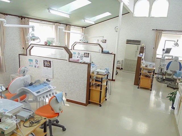 診療室の雰囲気