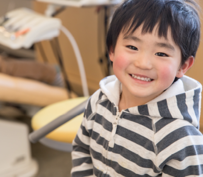 笑顔を絶やさない治療