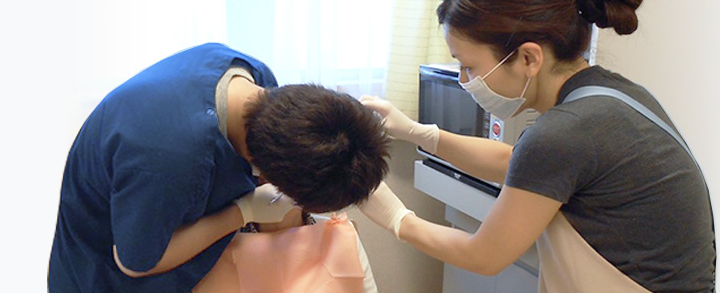 訪問診療を実施