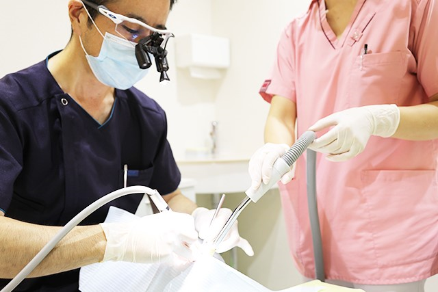 虫歯治療