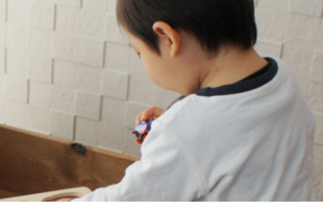 お子様の治療もお任せください