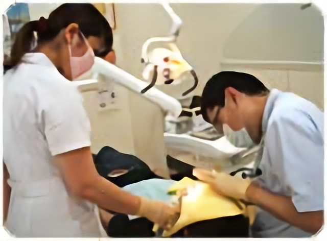 丁寧な治療を提供