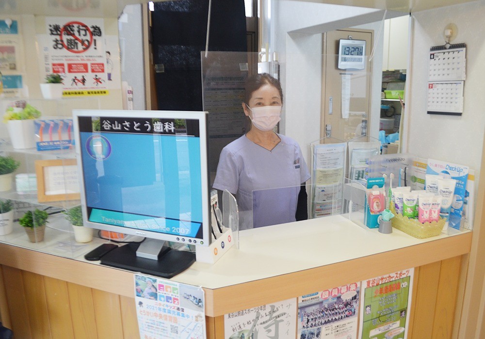 患者様の立場に寄り添った説明と治療を大切にしている