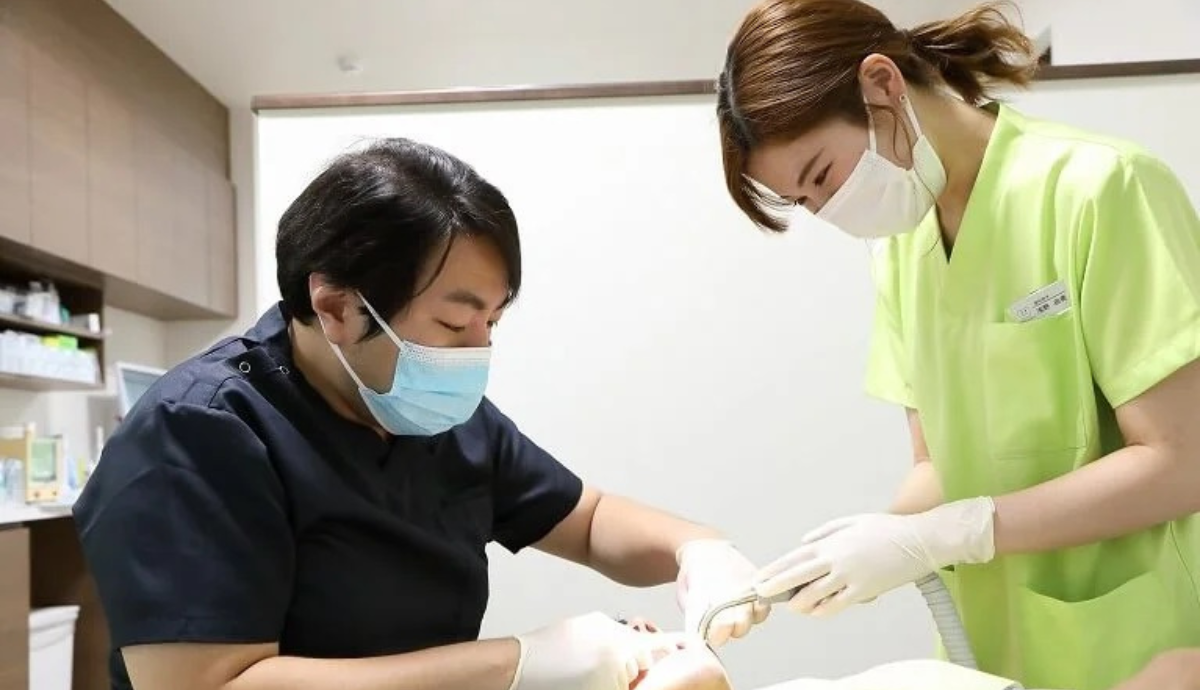 歯をできるだけ残す治療