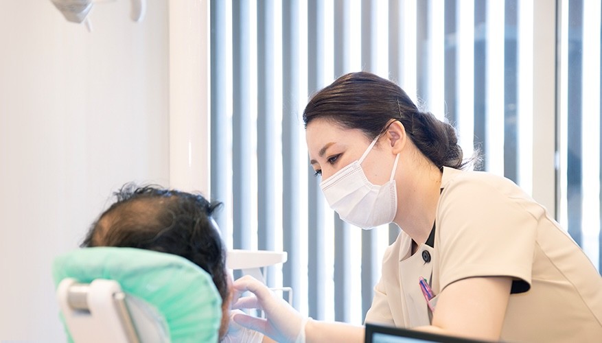 定期検診を受けましょう