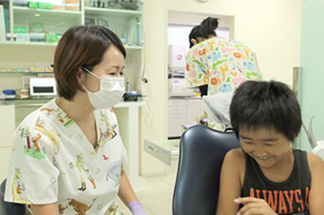 親御さまと協力しながら最善のケアを提供しています。