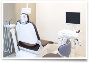 ①受付②待合室③診療室