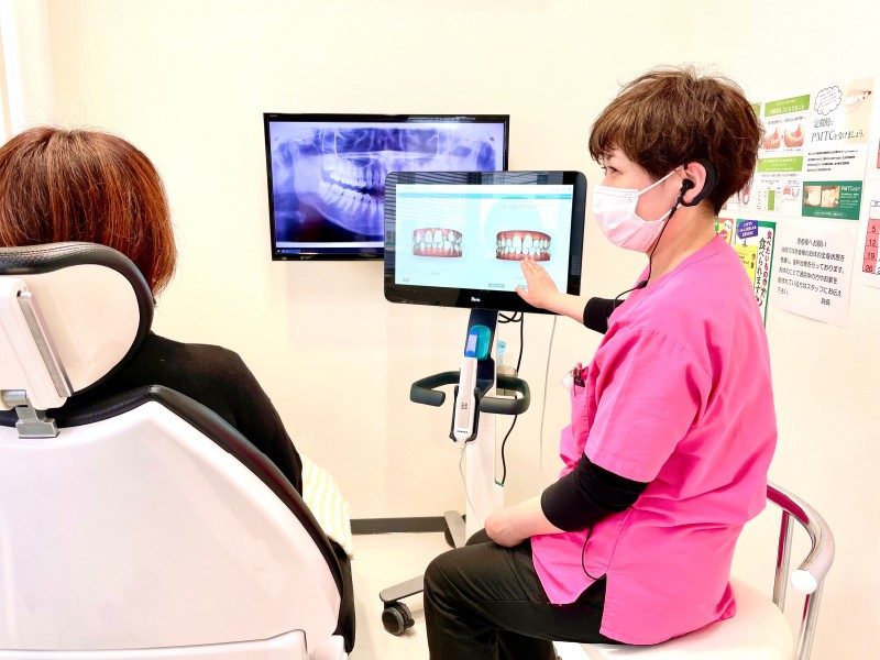 歯並びと咬み合わせを整え、見た目と機能の両立を目指します